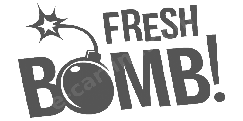 Logo Fresh Bomb