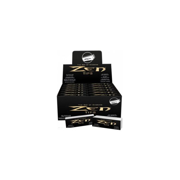 master-143 Zen Regular perforierte Filtertips aus Karton – 50 Tip-Heftchen
