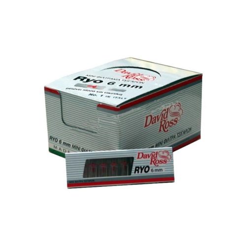 master-146 Microbocchini David & Ross Slim 6 mm riutilizzabili – 24 blister da 10 pezzi