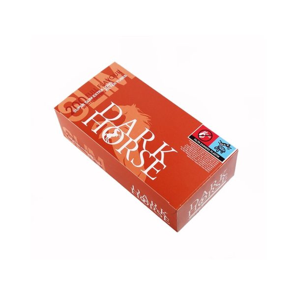 master-150 Tubetti per sigarette Dark Horse Super Slim 6,5 mm con filtro – Confezione da 200 tubetti