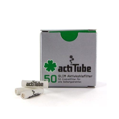 master-20 Filtri ai carboni attivi ActiTube Slim 7 mm – 50 filtri