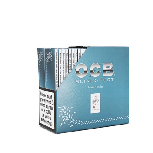 master-207 Cartine OCB X-Pert Blue King Size Slim – Confezione da 50 libretti