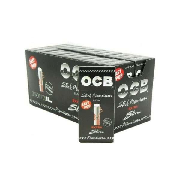 master-235 OCB Ultra Extra Slim 5,7 mm Zigarettenfilter – 20 Schachteln à 120 Filter