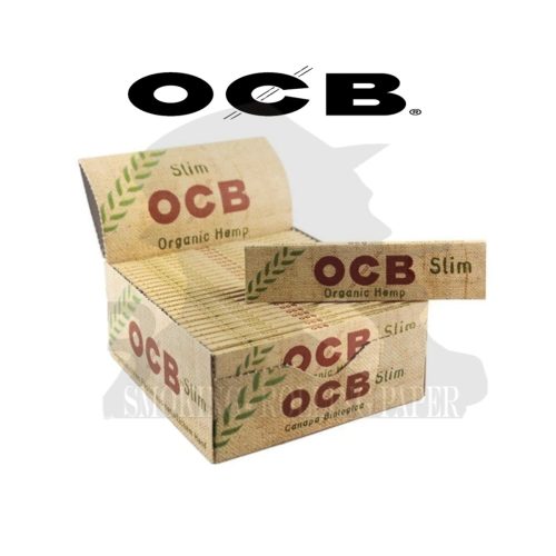 master-241 Cartine OCB Organic King Size Slim – Confezione da 50 libretti