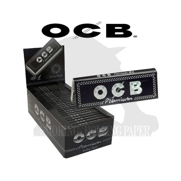 master-245 Cartine OCB Premium Black Corte Regular – Confezione da 50 libretti