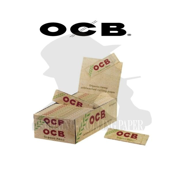 master-246 OCB Organic Regular Zigarettenpapier – Packung mit 50 Heftchen