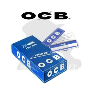 Cartine OCB Blue Corte Regular – Confezione da 25 libretti