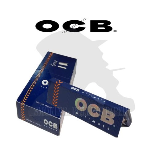 master-248 Cartine OCB Ultimate Regular Singole – Confezione da 25 libretti