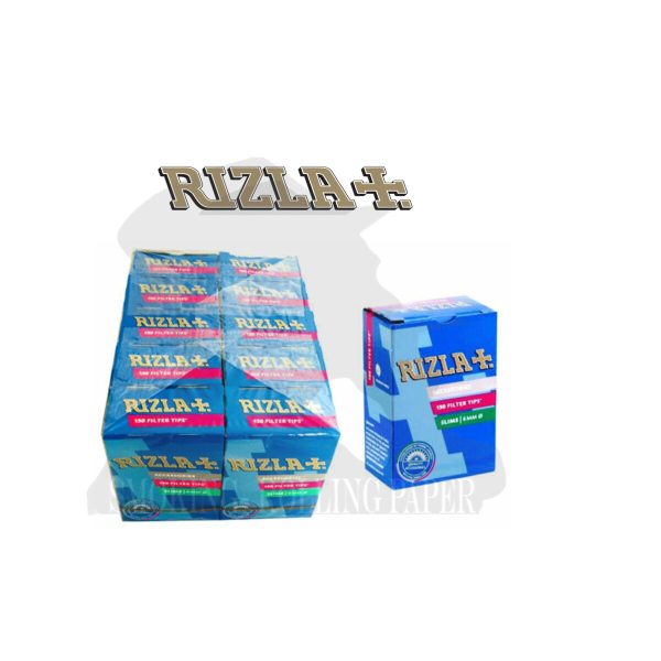master-288 Filtri Rizla Regular 8 mm in spugna – 10 astucci da 100 filtri