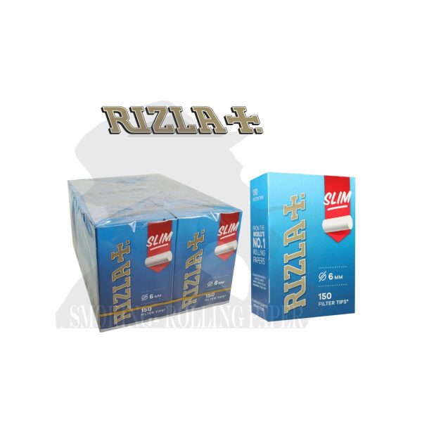 master-289 Rizla Slim 6 mm NWA Zigarettenfilter mit rauer Oberfläche – 150 Filter
