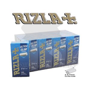 Filtri Rizla Ultra Slim 5,7 mm in spugna – 20 astucci da 120 filtri