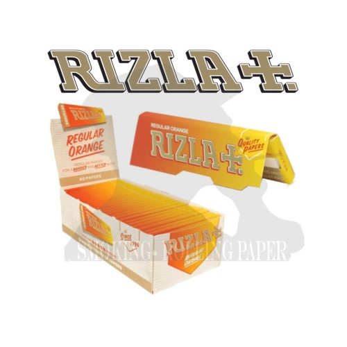 master-291 Cartine Rizla Orange Corte Regular – Confezione da 50 libretti