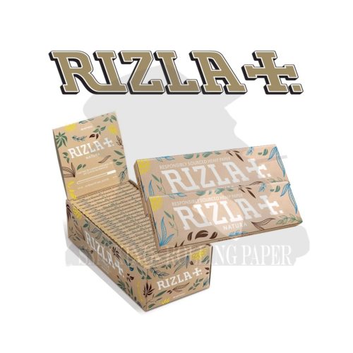 master-296 Cartine Rizla Natura Corte Regular – Confezione da 50 libretti