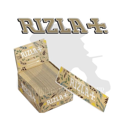 master-300 Cartine Rizla Natura King Size Slim – Confezione da 50 libretti