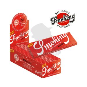 Cartine Smoking Thinnest Regular 69 × 37 mm – 50 libretti da 60 fogli