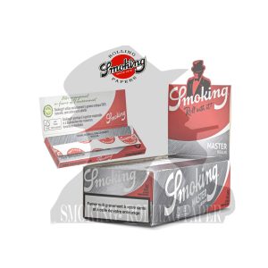 Cartine Smoking Master Silver Corte Regular – Confezione da 50 libretti