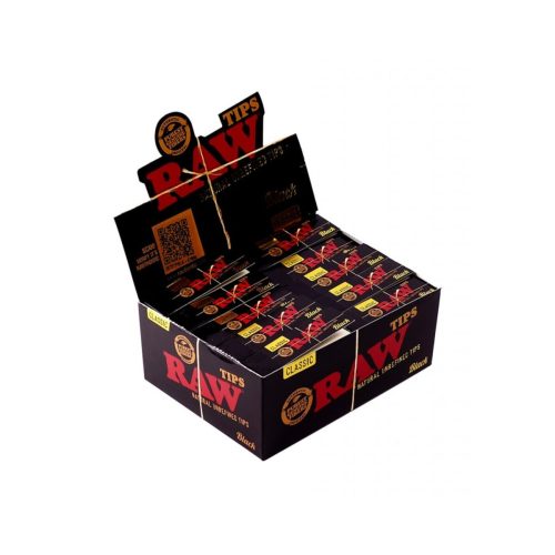 master-34 Filtri in cartoncino RAW Black Slim – 50 blocchetti