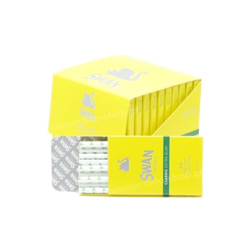 master-358 Filtri Swan Extra Slim Pocket 5,7 mm – 20 confezioni da 54 filtri