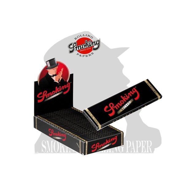master-385 Smoking Deluxe Regular Size Rolling Papers – Pack of 25 Booklets