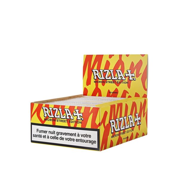 master-386 Rizla Micron Street Edition King Size Zigarettenpapier – Packung mit 50 Heftchen