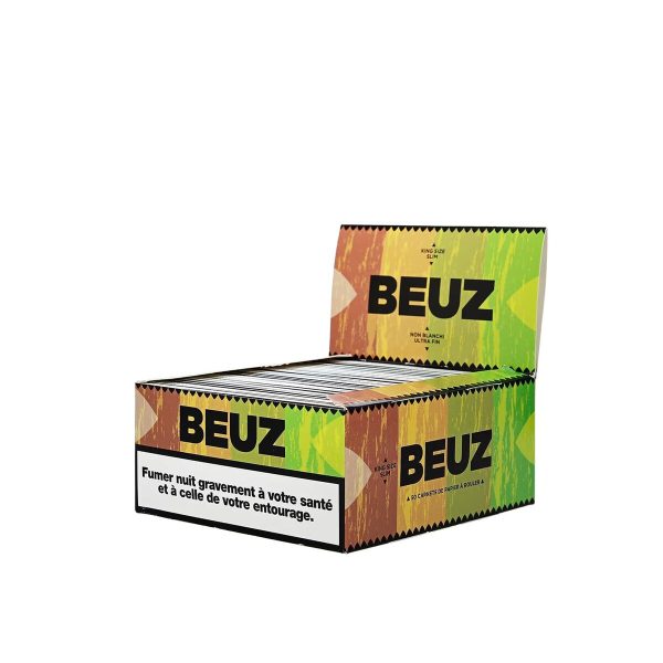 master-394 Cartine BEUZ Brown King Size – Confezione da 50 libretti