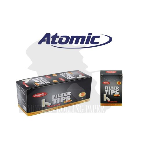 Filtri Atomic Slim 6 mm – 20 astucci da 150 filtri