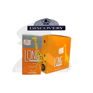 Filtri Discovery Slim Pocket 5,7 mm lunghi – 10 confezioni da 80 filtri