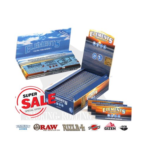 Cartine Elements Blue Medium 1¼