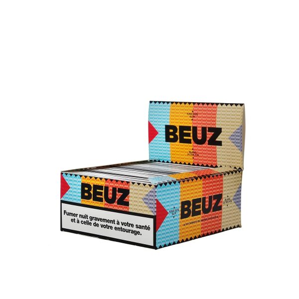 master-74 BEUZ Ciel King Size Slim Zigarettenpapier – Packung mit 50 Heftchen