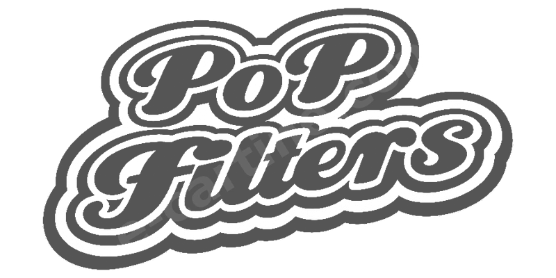 Logo Pop Filters